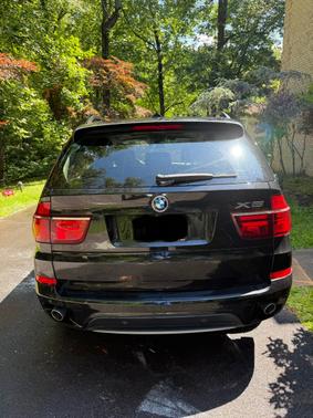 Black 2013 BMW X5 xDrive35d
