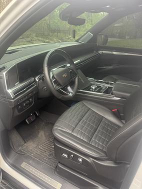 White 2025 Cadillac Escalade ESV V-Series