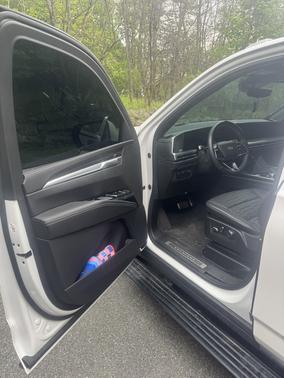 White 2025 Cadillac Escalade ESV V-Series