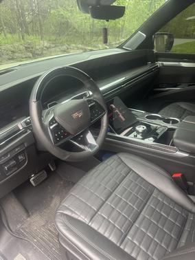 White 2025 Cadillac Escalade ESV V-Series