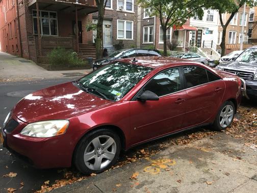 Red 2009 Pontiac G6 Base