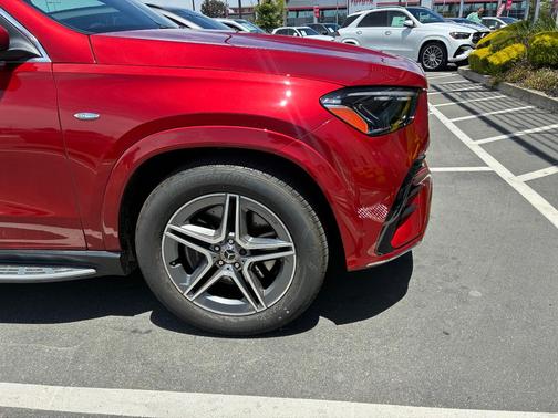 Red 2025 Mercedes-Benz GLE 450e 4MATIC