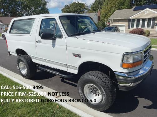 1992 Ford Bronco XLT