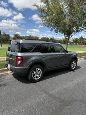 Gray 2022 Ford Bronco Sport Base