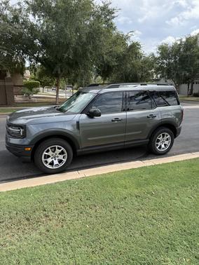 Gray 2022 Ford Bronco Sport Base