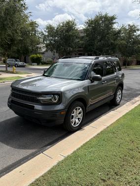 Gray 2022 Ford Bronco Sport Base