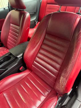 Red 2007 Ford Mustang GT