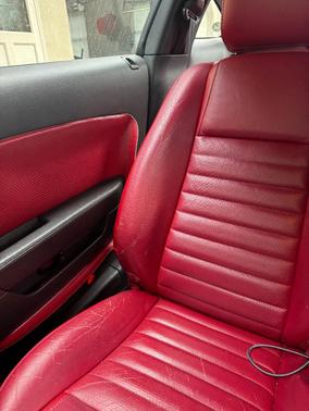Red 2007 Ford Mustang GT