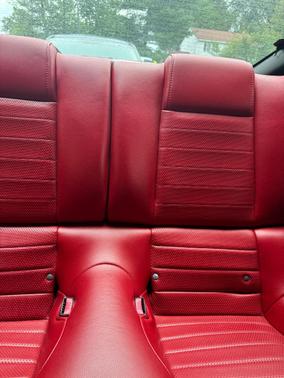Red 2007 Ford Mustang GT