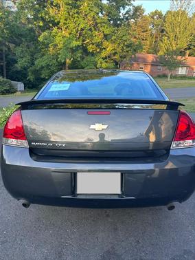 Gray 2013 Chevrolet Impala LTZ