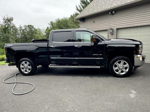 2017 Chevrolet Silverado 2500 LTZ