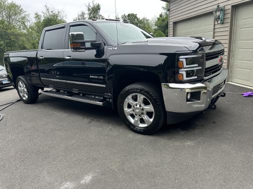 2017 Chevrolet Silverado 2500 LTZ
