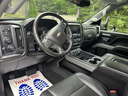 2017 Chevrolet Silverado 2500 LTZ