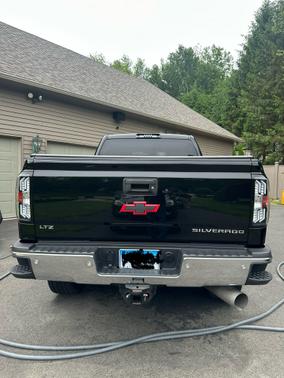 2017 Chevrolet Silverado 2500 LTZ
