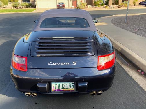 2008 Porsche 911 911 Carrera S Cabriolet