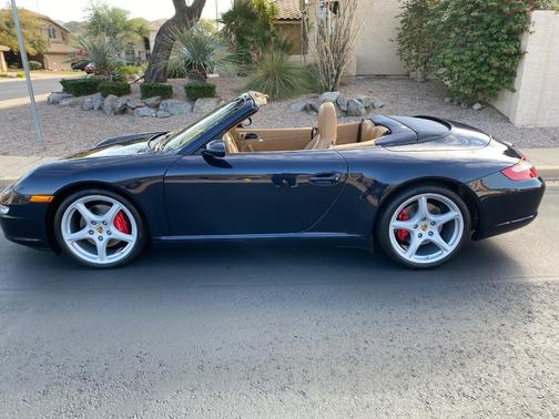 2008 Porsche 911 911 Carrera S Cabriolet