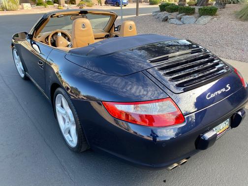 2008 Porsche 911 911 Carrera S Cabriolet