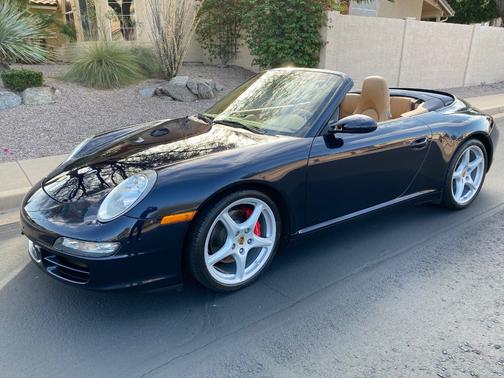 2008 Porsche 911 911 Carrera S Cabriolet