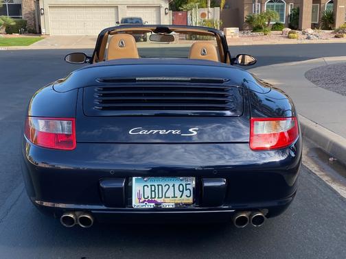 2008 Porsche 911 911 Carrera S Cabriolet
