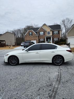 2021 INFINITI Q50 3.0t Red Sport 400