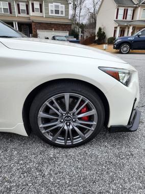 2021 INFINITI Q50 3.0t Red Sport 400