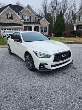2021 INFINITI Q50 3.0t Red Sport 400