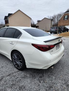 2021 INFINITI Q50 3.0t Red Sport 400