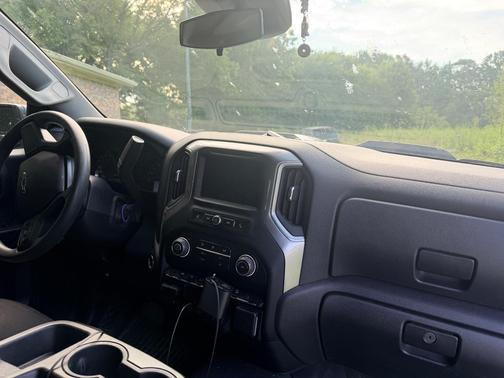 Black 2024 Chevrolet Silverado 1500 Custom Trail Boss