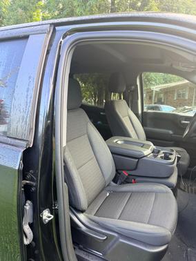 Black 2024 Chevrolet Silverado 1500 Custom Trail Boss