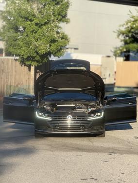 Brown 2020 Volkswagen Arteon 2.0T SE