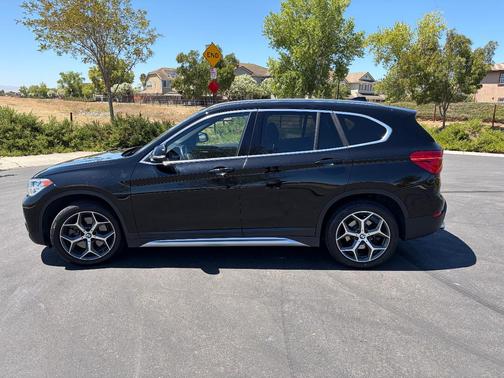 Black 2018 BMW X1 sDrive28i