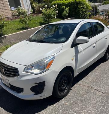 2017 Mitsubishi Mirage G4 ES