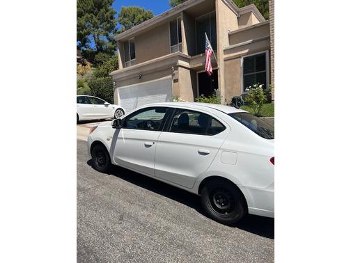 2017 Mitsubishi Mirage G4 ES