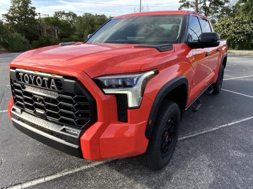 2022 Toyota Tundra Hybrid TRD Pro