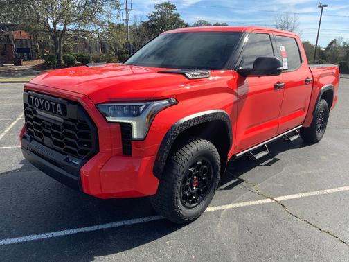 2022 Toyota Tundra Hybrid TRD Pro