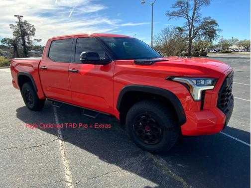 2022 Toyota Tundra Hybrid TRD Pro