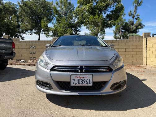 Silver 2015 Dodge Dart Limited
