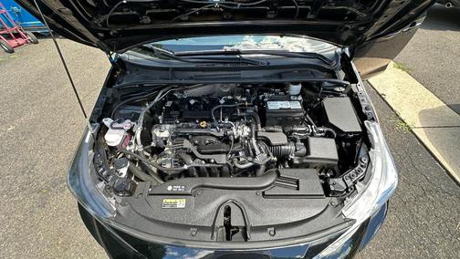 Black 2024 Toyota Corolla LE