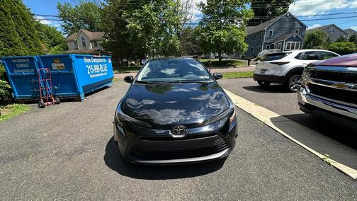 Black 2024 Toyota Corolla LE