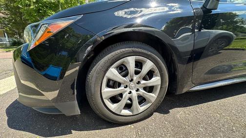 Black 2024 Toyota Corolla LE