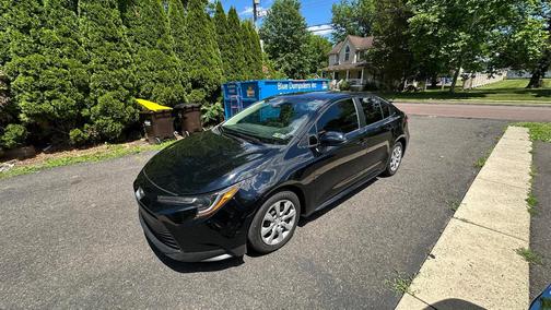 Black 2024 Toyota Corolla LE