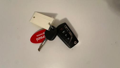 Black 2024 Toyota Corolla LE