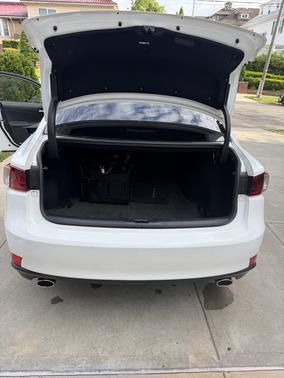 White 2016 Lexus IS 350 Base