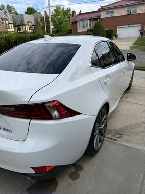 White 2016 Lexus IS 350 Base