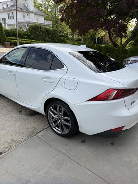 White 2016 Lexus IS 350 Base