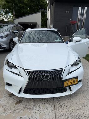 White 2016 Lexus IS 350 Base