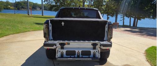 White 2025 GMC HUMMER EV Pickup 3X