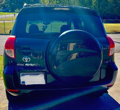 Black 2008 Toyota RAV4 Base