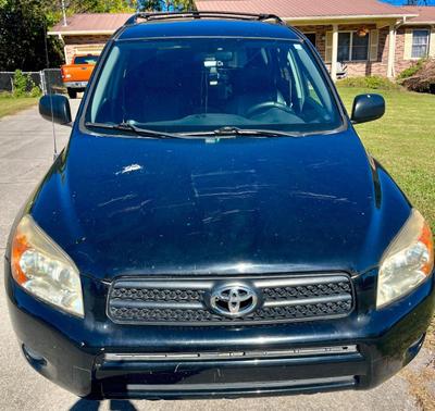 Black 2008 Toyota RAV4 Base