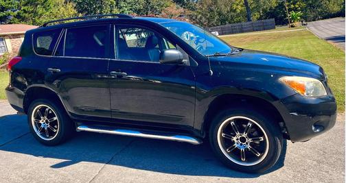 Black 2008 Toyota RAV4 Base